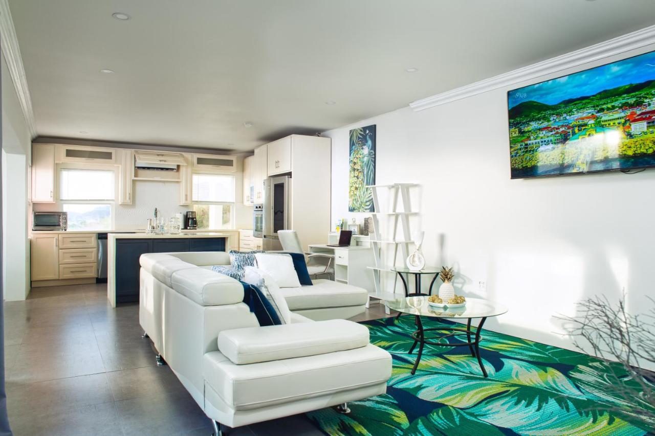 La Vue De Basseterre Apartments - Luxury In Bird Rock מראה חיצוני תמונה